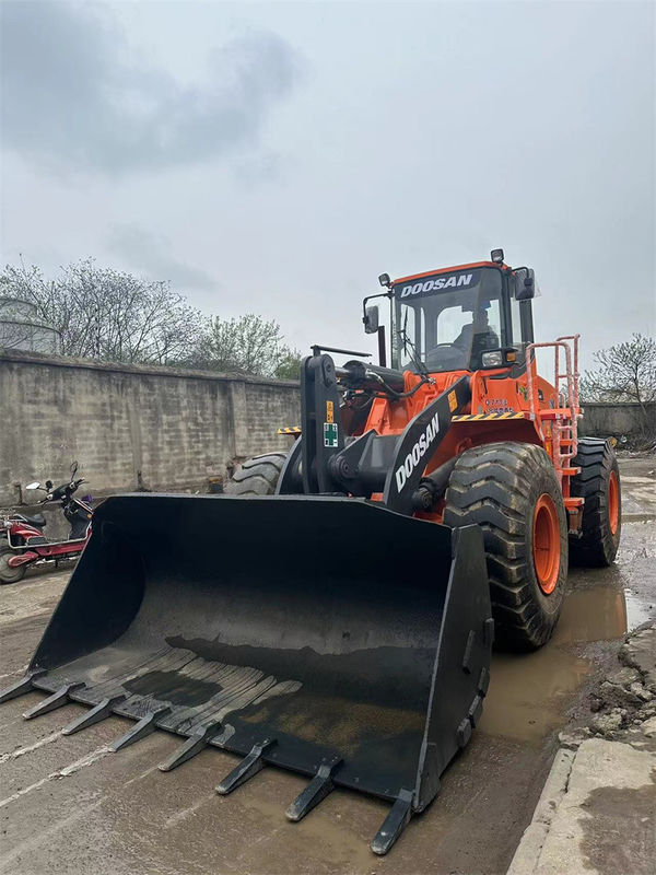 원본 사용 된 Doosan DL503-9C 휠 로더 Doosan DL503 사용 된 전면 로더