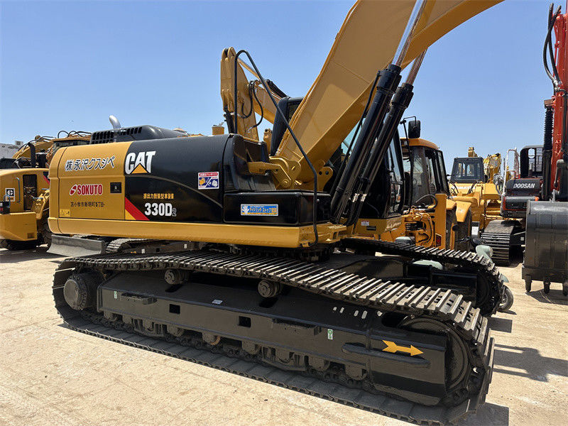 사용 된 Caterpillar CAT 330D 크롤러 발굴기 30 톤 사용 된 CAT 발굴기 고성능