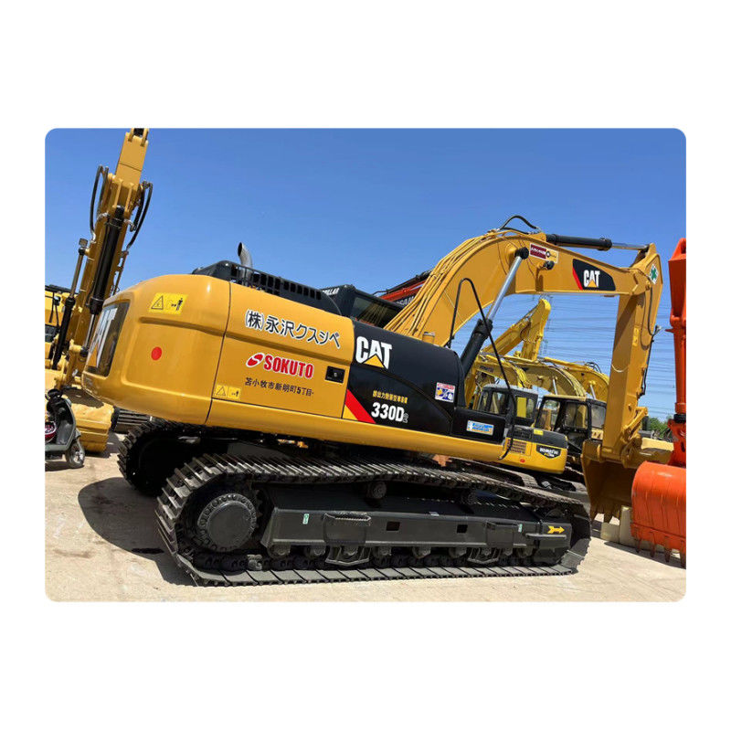 사용 된 Caterpillar CAT 330D 크롤러 발굴기 30 톤 사용 된 CAT 발굴기 고성능