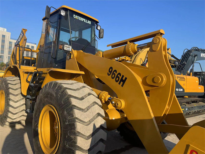 사용 된 CAT 966H 휠 로더 Caterpillar CAT 966 강력한 디젤 엔진과 함께 전면 로더