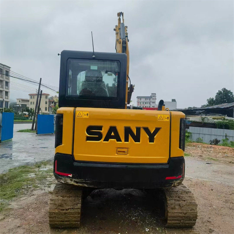 중국 Sany SY60C Pro 사용 된 발굴기 중구 6톤 Sany sy60 미니 발굴기