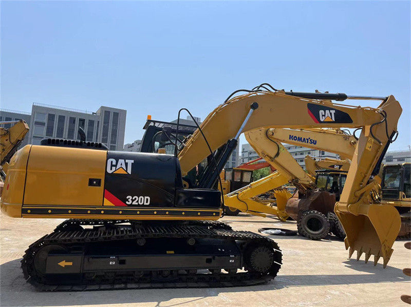 사용 된 CAT 320D 광산용 발굴기 중고용 Caterpillar 320D2 320GC 크롤러 발굴기