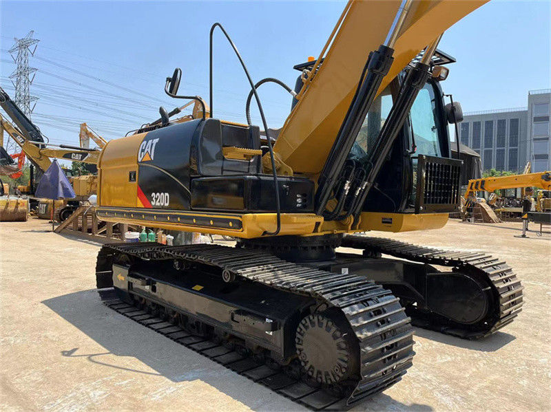 사용 된 CAT 320D 광산용 발굴기 중고용 Caterpillar 320D2 320GC 크롤러 발굴기