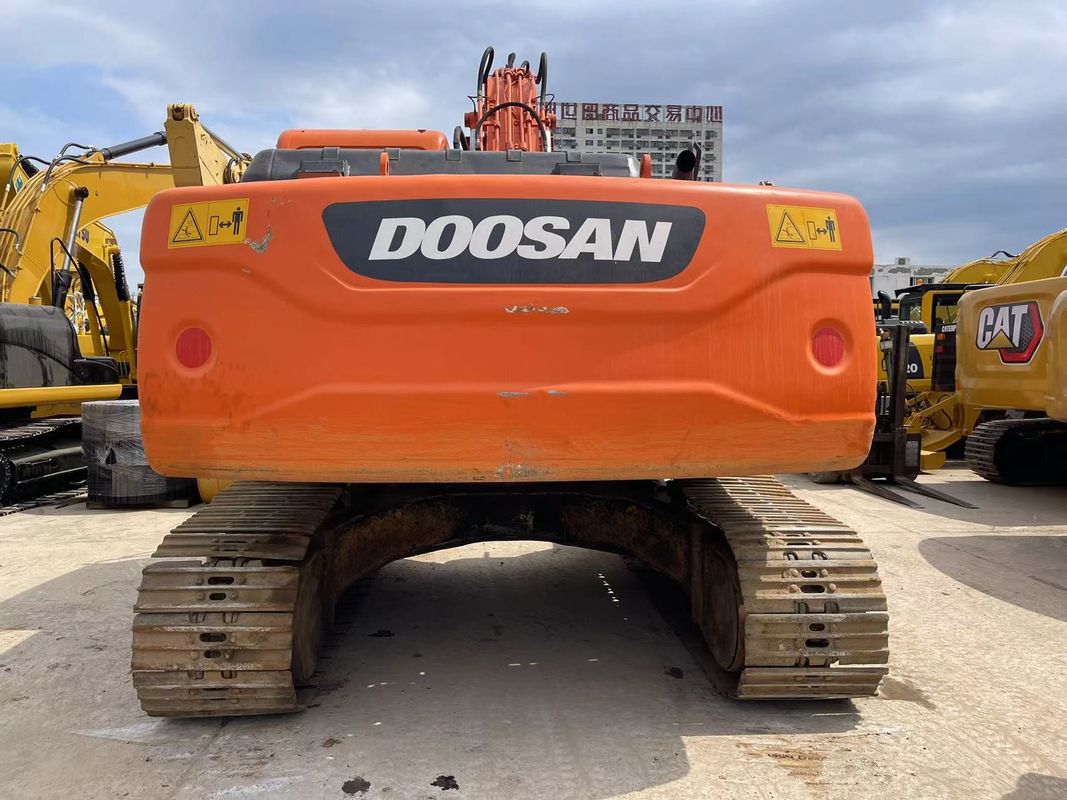 완벽한 짝을 찾으세요 사용된 Doosan DX225LCA 22톤 채굴기