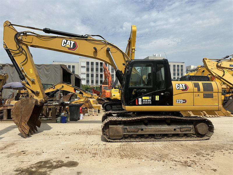 20 톤 원본 사용 된 CAT 320GX 발굴기 2021 년 사용 된 Caterpillar 320 발굴기