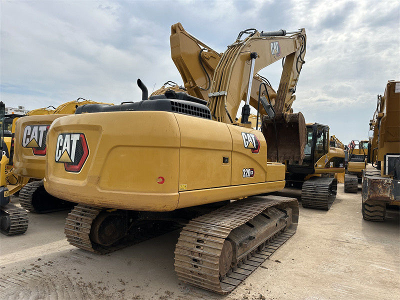 20 톤 원본 사용 된 CAT 320GX 발굴기 2021 년 사용 된 Caterpillar 320 발굴기