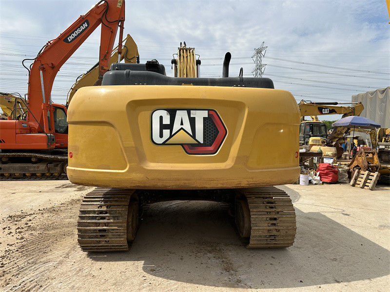 20 톤 원본 사용 된 CAT 320GX 발굴기 2021 년 사용 된 Caterpillar 320 발굴기