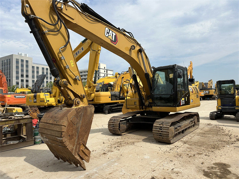 20 톤 원본 사용 된 CAT 320GX 발굴기 2021 년 사용 된 Caterpillar 320 발굴기