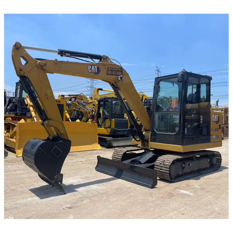 새 새 CAT 305.5 5.5 톤 Caterpillar 305.5 미니 크롤러 발굴기