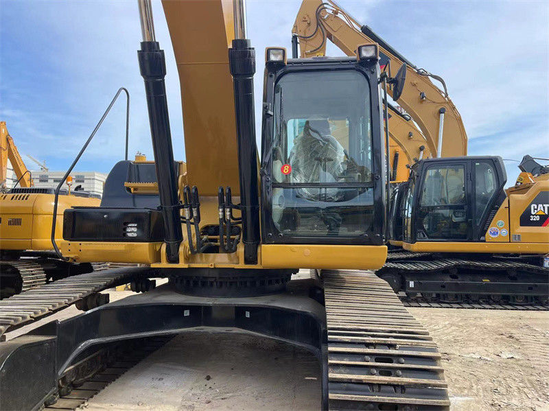 2021 사용 된 Caterpillar 330D 크롤러 발굴기 30 톤 CAT 330 발굴기 출하 준비