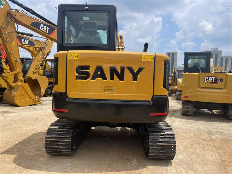 새 새 Sany SY60C 발굴기 6톤 Sany Sy60 미니 발굴기