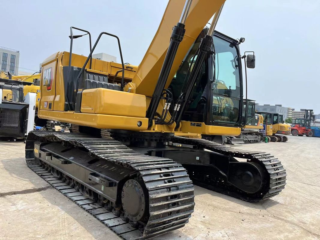 2021 년 CAT 320 건설 광산용 C7.1 엔진 6 사이클린더를 가진 발굴기