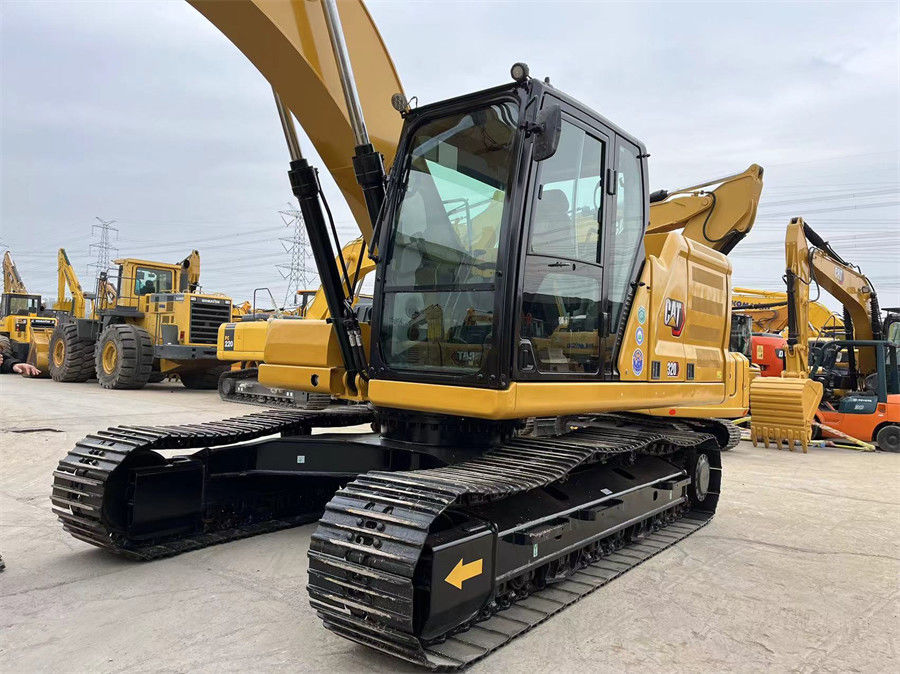 2021 년 CAT 320 건설 광산용 C7.1 엔진 6 사이클린더를 가진 발굴기