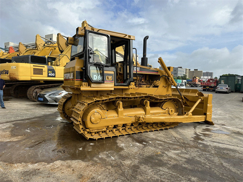 다시 칠 사용 된 CAT D6G 볼도저 사용 된 Caterpillar D3C D5B D6 Dozer 좋은 상태