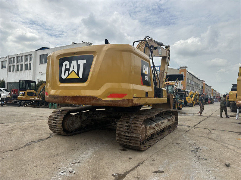원본 사용 된 CAT 320 발굴기 C4.4 엔진 Caterpillar 320 발굴기