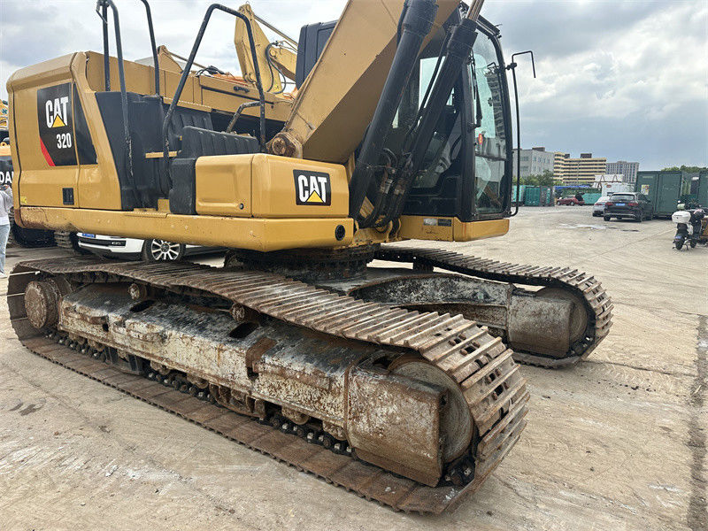 원본 사용 된 CAT 320 발굴기 C4.4 엔진 Caterpillar 320 발굴기