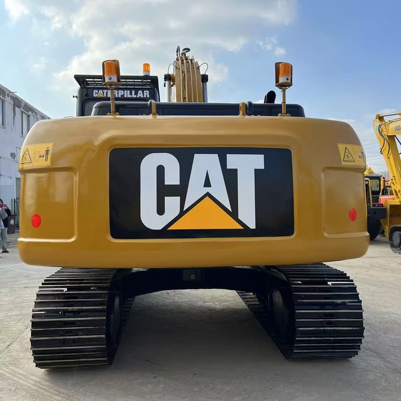 20 톤 CAT 320D 발굴기 우수한 상태 광산 건설용 중간 크기
