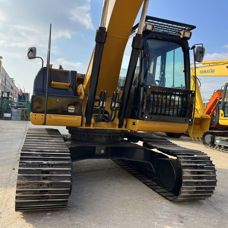 20 톤 CAT 320D 발굴기 우수한 상태 광산 건설용 중간 크기
