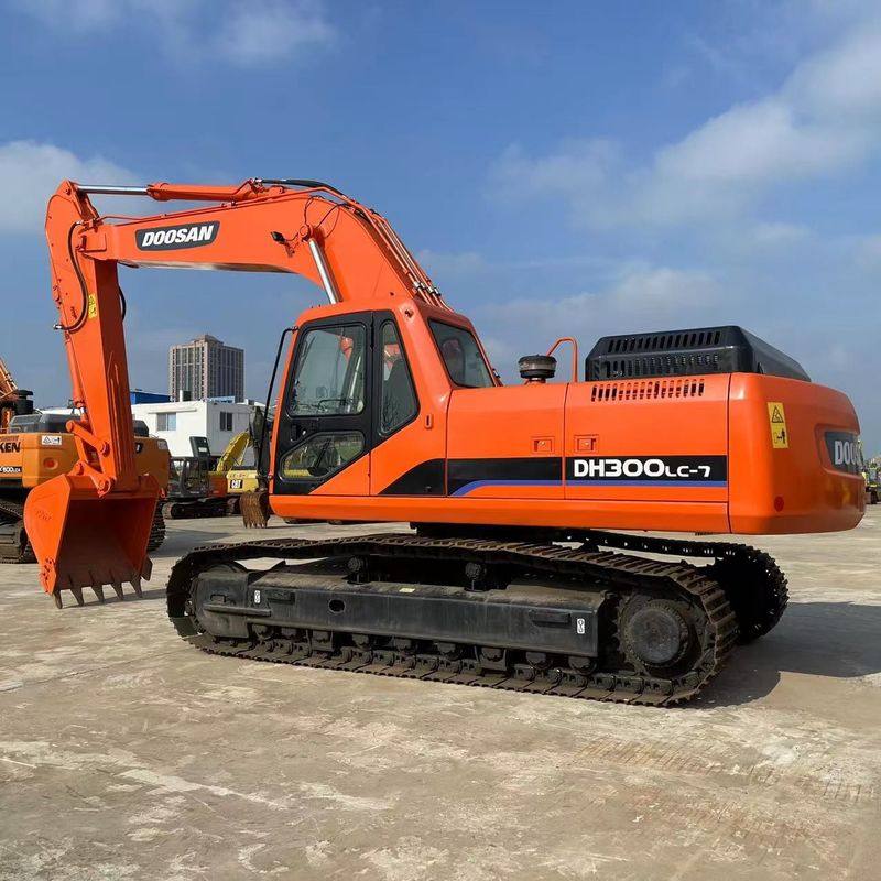 사용된 Doosan DH300 중형 발굴기 30톤 ]Doosan DH300LC-7 크롤러 발굴기