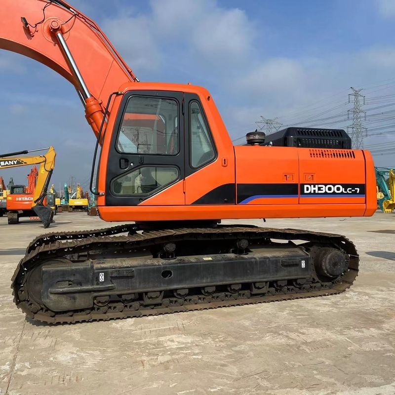 사용된 Doosan DH300 중형 발굴기 30톤 ]Doosan DH300LC-7 크롤러 발굴기