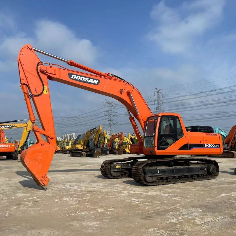 사용된 Doosan DH300 중형 발굴기 30톤 ]Doosan DH300LC-7 크롤러 발굴기