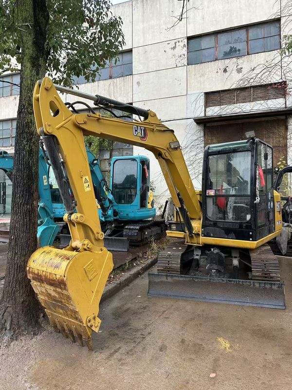 5.5톤 사용된 CAT 305.5E Caterpillar 305.5 미니 크롤러 발굴기