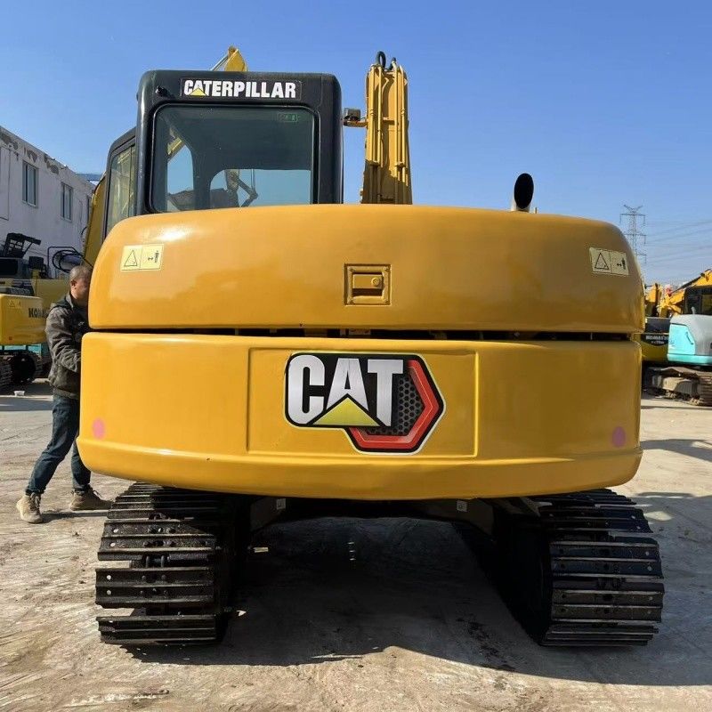 2.83L 배기용 소형 CAT 307D 발굴기 최대 발굴 깊이가 4070mm