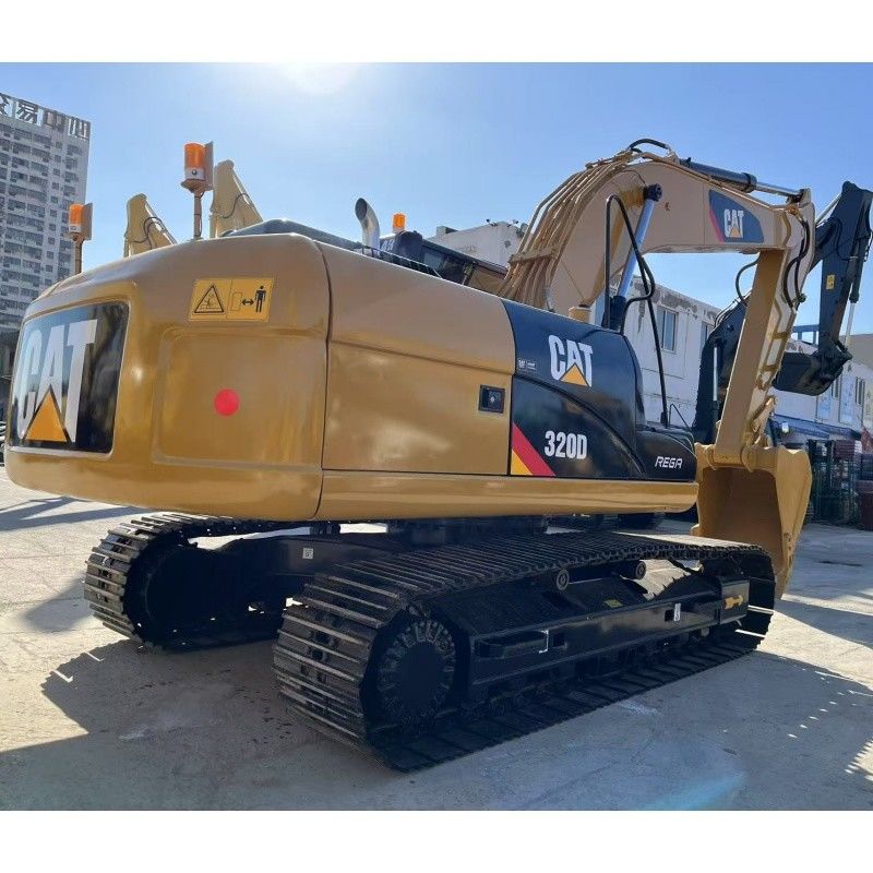 Caterpillar 320 D 전기 엔진 C6.4 엔진을 가진 건설용 발굴기