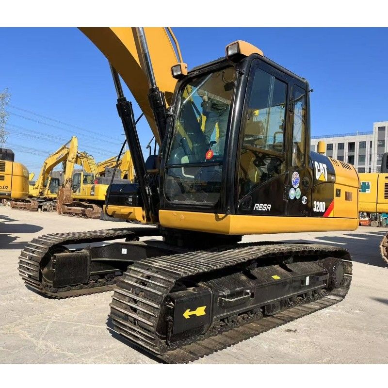Caterpillar 320 D 전기 엔진 C6.4 엔진을 가진 건설용 발굴기