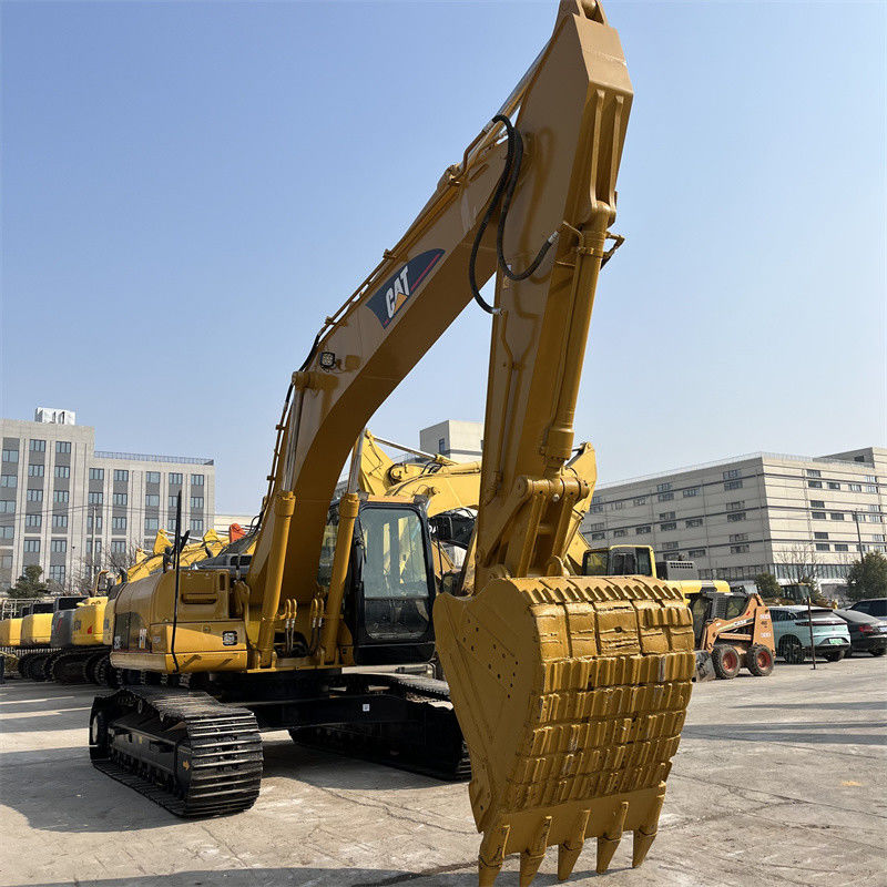 고성능 Caterpillar 325CL 25톤 중형 고양이 발굴기