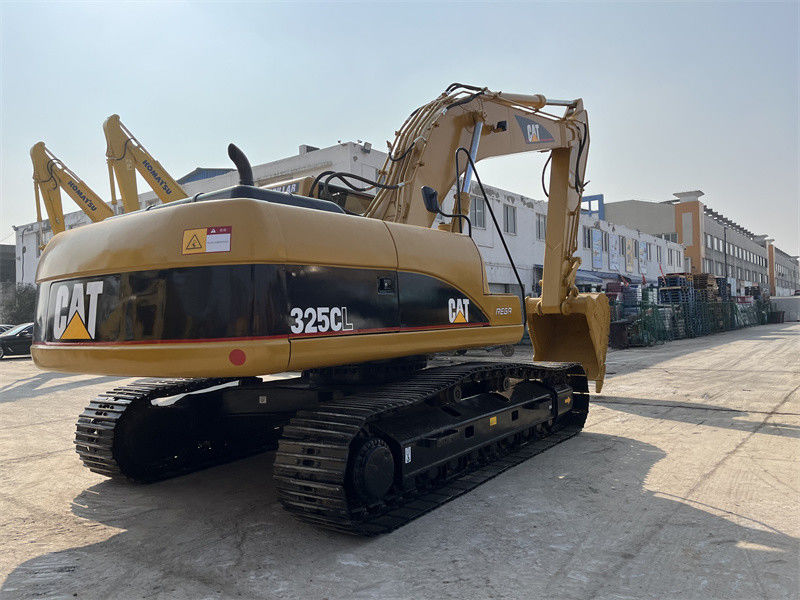 고성능 Caterpillar 325CL 25톤 중형 고양이 발굴기