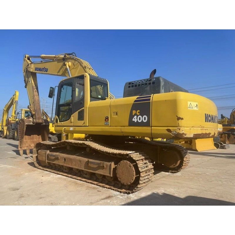 중고용 코마쓰 PC400 발굴기 270 KW 엔진 전력
