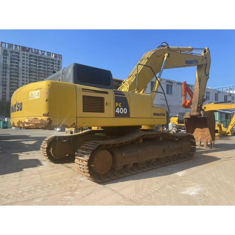 중고용 코마쓰 PC400 발굴기 270 KW 엔진 전력