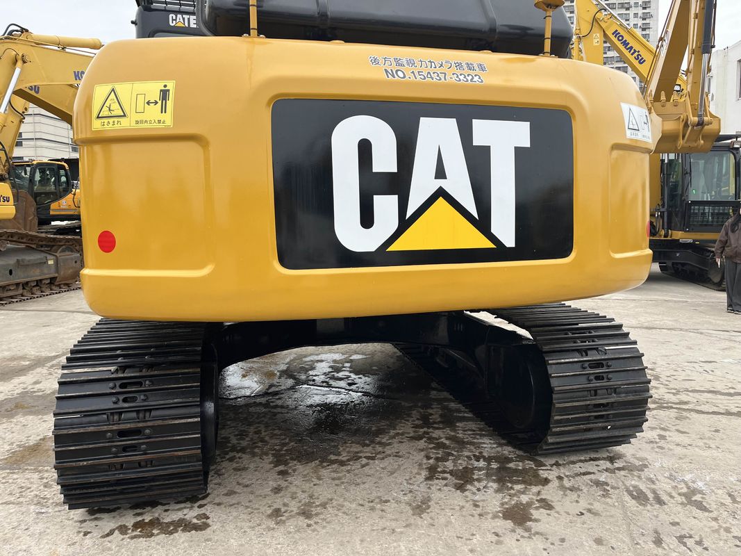 사용 된 CAT 323DL 크롤러 발굴기 건설용 이동형
