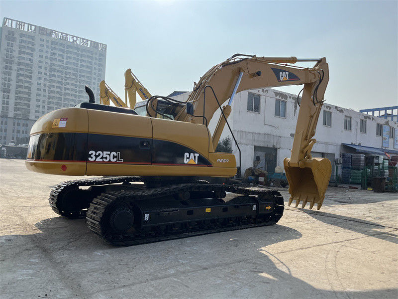 25 톤 사용 된 발굴기 Cat 325CL 사용 된 Caterpillar CAT 325 크롤러 발굴기