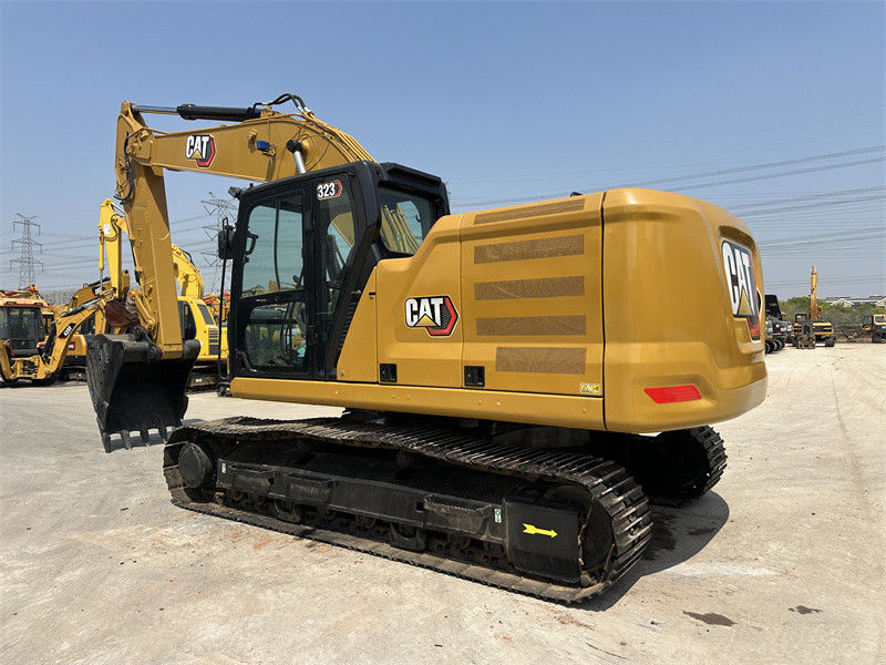 사용 된 CAT 323 발굴기 C7.1 엔진 중고 Caterpillar 발굴기 2018 년