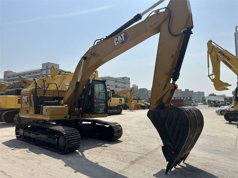 사용 된 CAT 323 발굴기 C7.1 엔진 중고 Caterpillar 발굴기 2018 년
