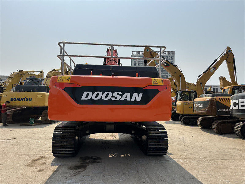 한국 사용 Doosan DX340LCA 발굴기 34톤 Doosan DX340 크롤러 발굴기