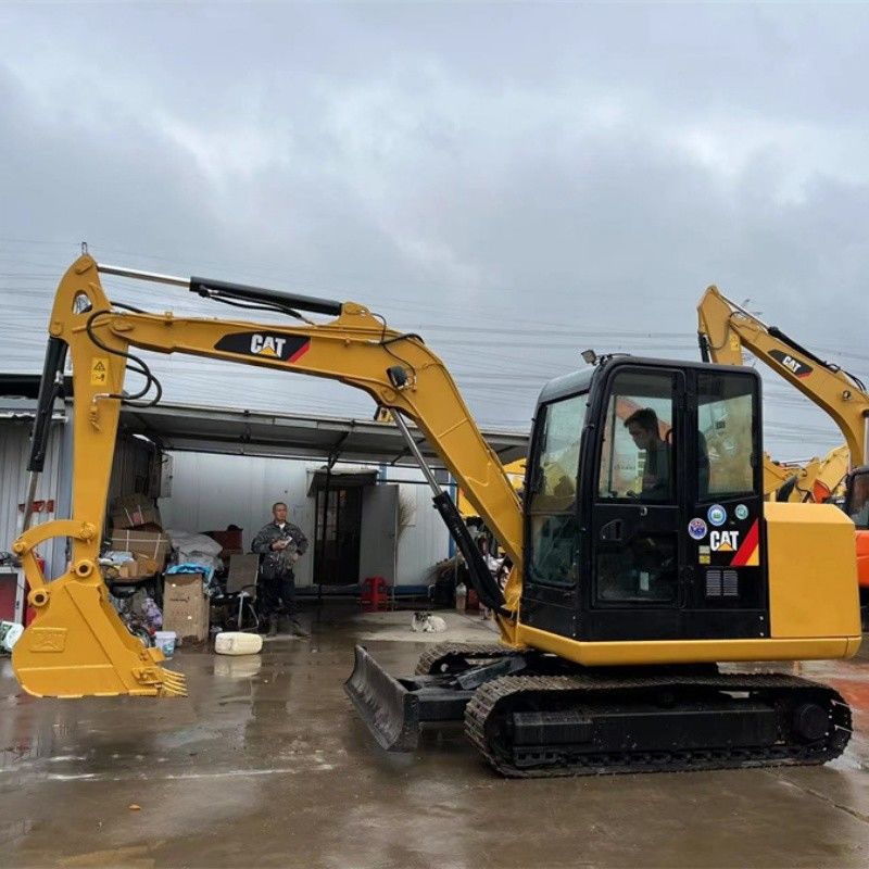 작은 5톤 CAT 305.5E2 발굴기, C2.4 디젤 엔진