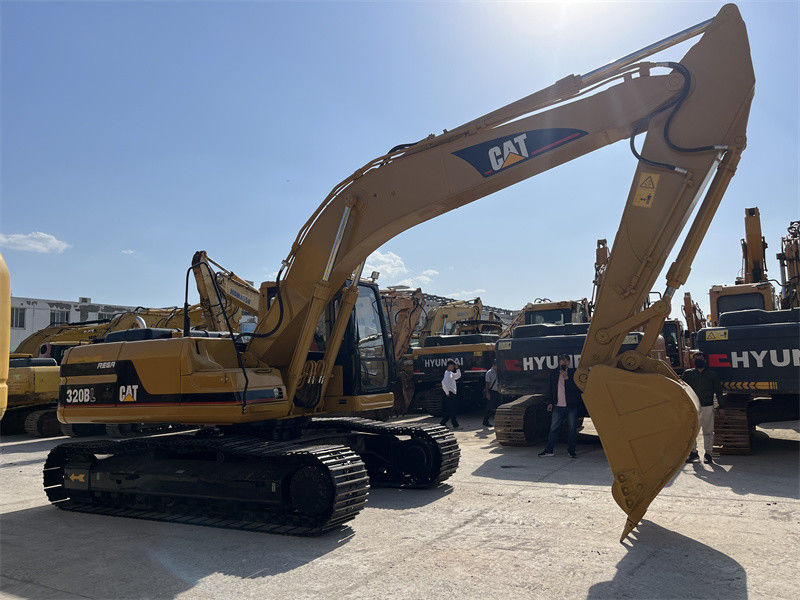 청결 사용 된 Caterpillar 320BL 엑스컬바터 20톤 고양이 엑스컬바터 좋은 상태