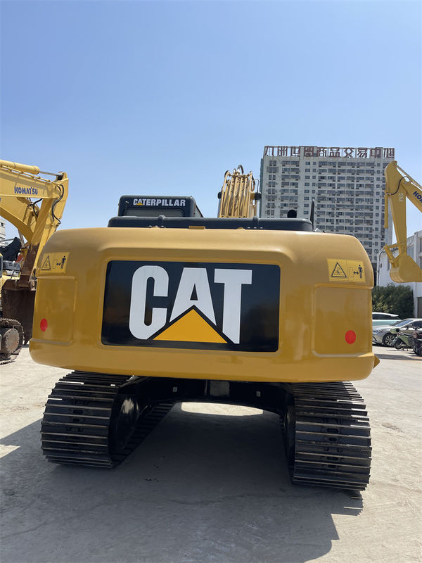 재화면 사용 된 CAT 320D 발굴기 20 톤 사용 된 Caterpillar 320D 320C 320DL 발굴기