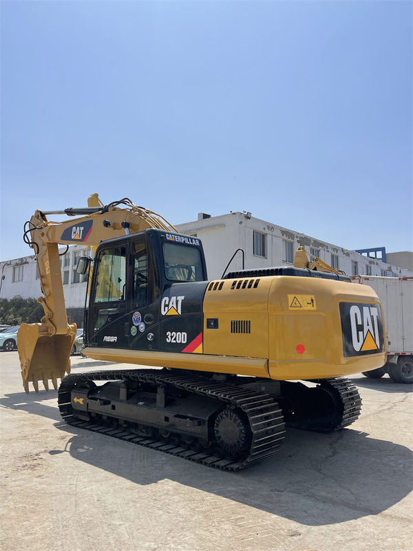 재화면 사용 된 CAT 320D 발굴기 20 톤 사용 된 Caterpillar 320D 320C 320DL 발굴기