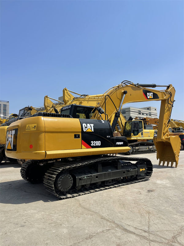 재화면 사용 된 CAT 320D 발굴기 20 톤 사용 된 Caterpillar 320D 320C 320DL 발굴기