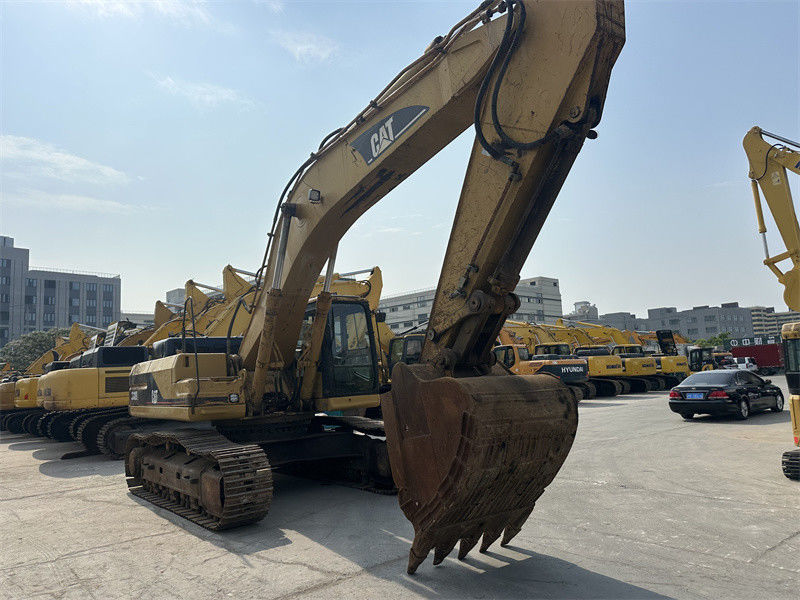 원본 사용 된 Caterpillar 330BL 크롤러 발굴기 30 톤 CAT 330 발굴기