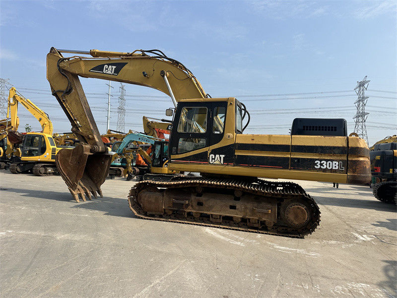 원본 사용 된 Caterpillar 330BL 크롤러 발굴기 30 톤 CAT 330 발굴기