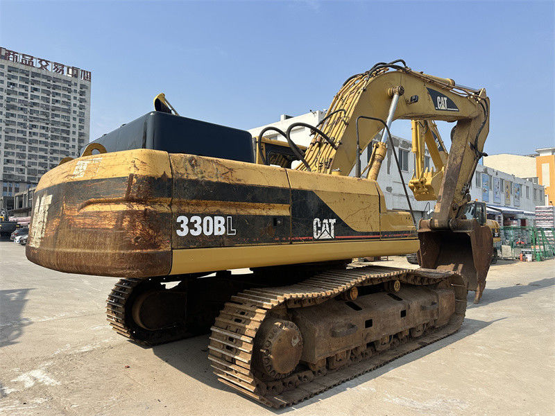 원본 사용 된 Caterpillar 330BL 크롤러 발굴기 30 톤 CAT 330 발굴기