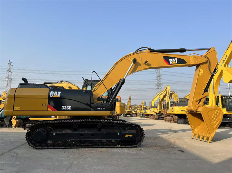 사용된 CAT 336D 굴삭기 중고 336 굴삭기, 작업 준비 완료