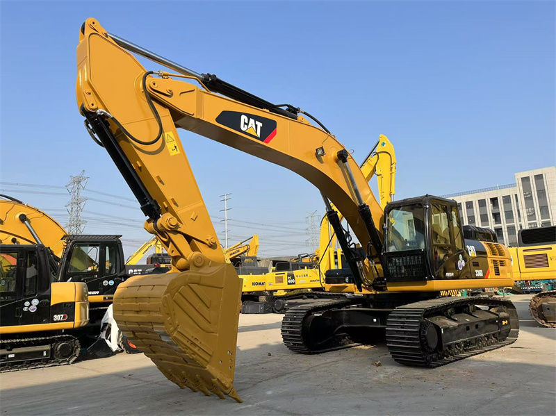 사용된 CAT 336D 굴삭기 중고 336 굴삭기, 작업 준비 완료