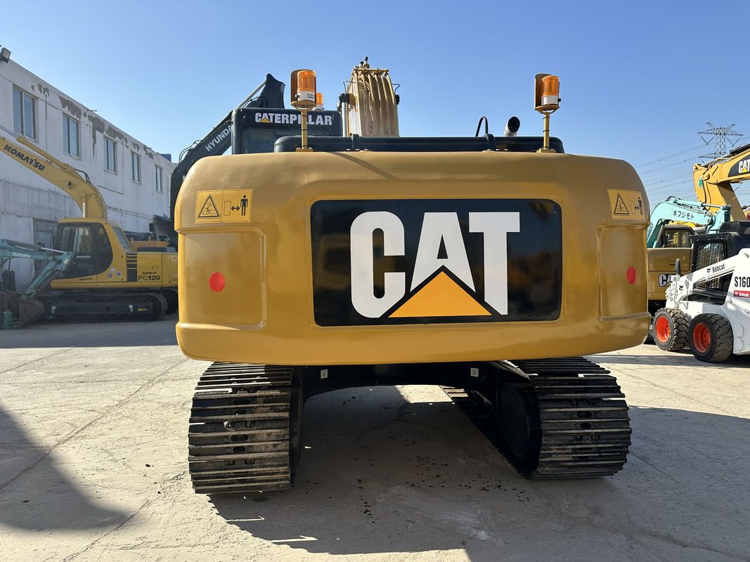 사용된 CAT 320D 굴삭기 20톤 중고 CAT 320 중형 굴삭기