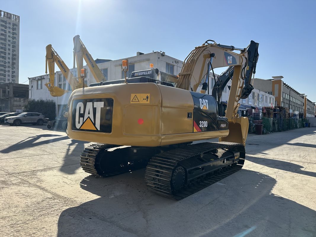 사용된 CAT 320D 굴삭기 20톤 중고 CAT 320 중형 굴삭기